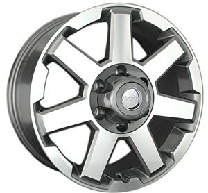 

Диск 7.5x18 6x139.7 ET25.0 D106.1 Реплика TY176