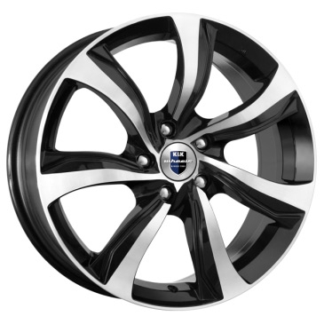 

Диск 7x17 5x114.3 ET40.0 D66.1 КиК Либерти
