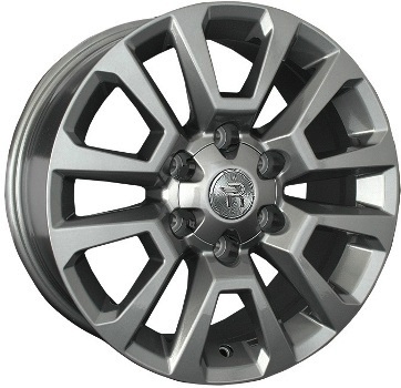 

Диск 7.5x18 6x139.7 ET25.0 D106.2 Реплика TY182