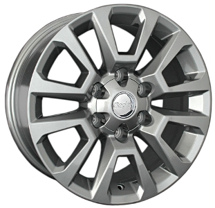 

Диск 7.5x18 6x139.7 ET25.0 D106.1 Реплика TY182