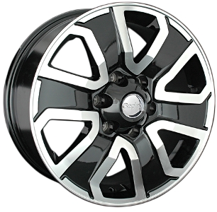 

Диск 7.5x18 6x139.7 ET25.0 D106.1 Реплика TY188