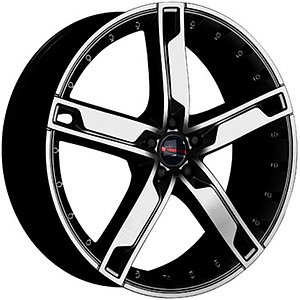 

Диск 8.5x19 5x130 ET55.0 D71.6 YAMATO Samurai Miyatomo Musasi