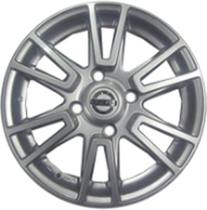 

Диск 5.5x15 4x100 ET45.0 D60.1 Реплика Ni70