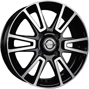 

Диск 5.5x15 4x100 ET45.0 D60.1 Реплика Ni70