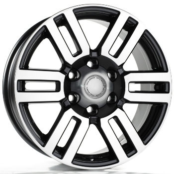 

Диск 7.5x18 6x139.7 ET25.0 D106.1 Реплика To70
