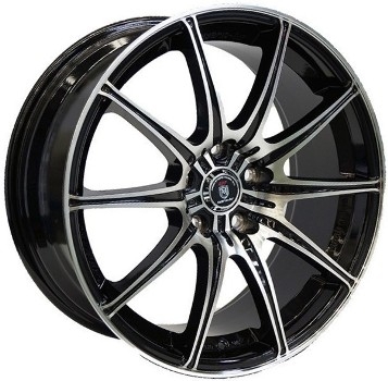 

Диск 8x18 5x120 ET38.0 D74.1 Mi-tech SFT-055