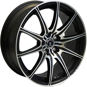 

Диск 8x18 5x120 ET38.0 D74.1 Mi-tech SFT-055