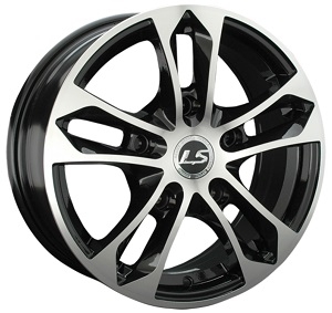

Диск 6.5x16 5x139.7 ET40.0 D98.5 LS Wheels LS 197