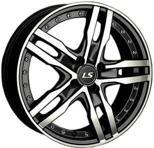 

Диск 6x16 4x100 ET50.0 D60.1 LS Wheels LS 356