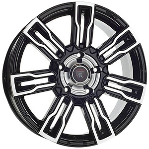 

Диск 8.5x20 6x120 ET53.0 D67.1 YAMATO Samurai Takaeda Singen