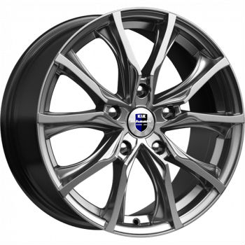 

Диск 7.5x17 5x120 ET32.0 D72.6 КиК Твист (КС697)