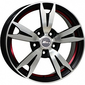 

Диск 8x18 5x120 ET42.0 D67.1 X-RACE AF-03