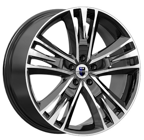 

Диск 8.5x20 5x114.3 ET40.0 D66.1 КиК Атлас (КС661)
