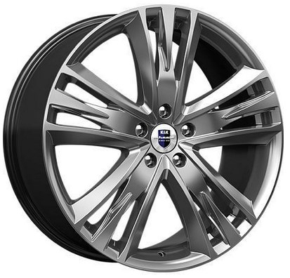 

Диск 8.5x20 5x112 ET35.0 D66.6 КиК Атлас (КС661)