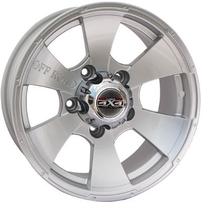 

Диск 7.5x16 6x139.7 ET10.0 D110.1 NEO 652