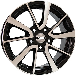 

Диск 6.5x16 5x114.3 ET45.0 D67.1 NEO 663