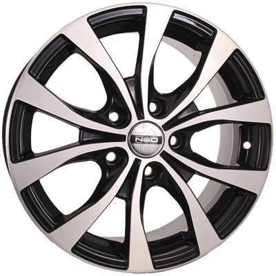 

Диск 6.5x16 5x114.3 ET46.0 D67.1 NEO 665