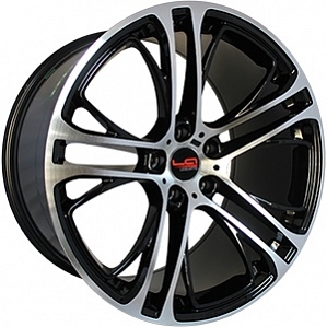

Диск 10x21 5x120 ET40.0 D74.1 Реплика Concept B512