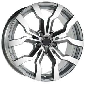 

Диск 8x18 5x112 ET39.0 D66.5 Реплика Au72H
