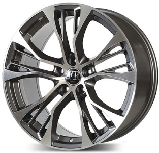 

Диск 11x20 5x120 ET37.0 D74.1 Реплика B5146