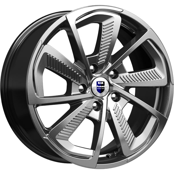 

Диск 8x18 5x127 ET56.0 D71.6 КиК C.T.G. (КС687)