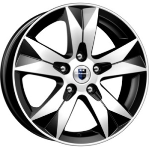 

Диск 6.5x16 5x114.3 ET45.0 D67.1 КиК Crossline (КС713)