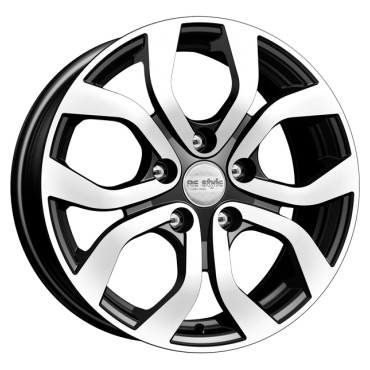 

Диск 6.5x16 5x114.3 ET45.0 D60.1 КиК КС704 (ZV 16_Lifan X60)