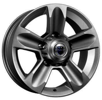 

Диск 7x16 5x139.7 ET35.0 D108.5 КиК Тор (КС694)