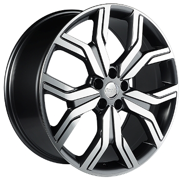 

Диск 9.5x20 5x120 ET53.0 D72.6 LegeArtis LR54