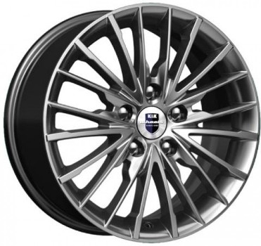 

Диск 7x16 5x114.3 ET45.0 D60.1 КиК Ореанда (КС702)