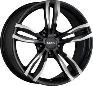 

Диск 8.5x19 5x120 ET38.0 D72.6 Mak LUFT