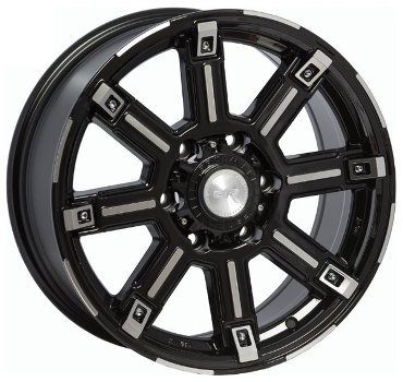 

Диск 7.5x17 6x139.7 ET35.0 D106.1 Race Ready CSS4823