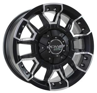 

Диск 7.5x16 5x139.7 ET32.0 D108.2 PDW BLACKOUT