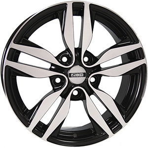 

Диск 6.5x16 5x114.3 ET46.0 D67.1 NEO 655