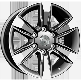 

Диск 7.5x17 6x139.7 ET25.0 D106.1 Реплика TY202