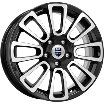 

Диск 6x15 4x100 ET45.0 D56.6 КиК Неман (КС717)