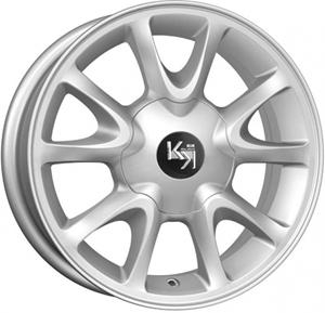 

Диск 5.5x14 4x98 ET35.0 D58.6 КиК КС579 (Калина 2)