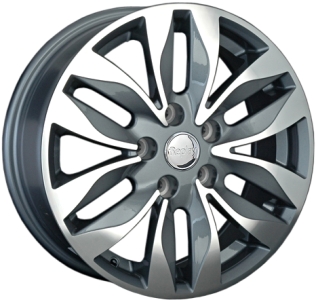 

Диск 6.5x16 5x114.3 ET45.0 D60.1 LegeArtis TY218