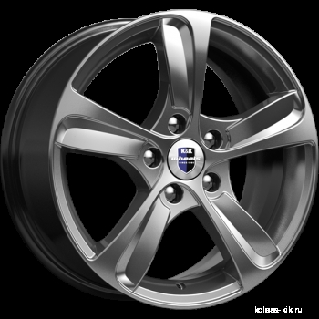 

Диск 7x16 5x114.3 ET45.0 D66.1 КиК Катана (КС722)