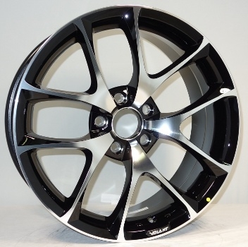 

Диск 8.5x18 5x114.3 ET38.0 D67.1 Mi-tech VT-130