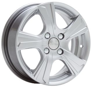 

Диск 5.5x14 5x100 ET38.0 D57.1 Скад Крит