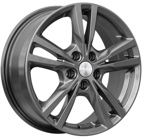 

Диск 7x17 5x112 ET43.0 D66.6 Скад Мельбурн