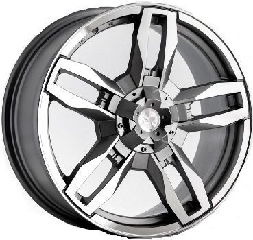 

Диск 8x18 5x139.7 ET20.0 D108.2 Race Ready CSS9533