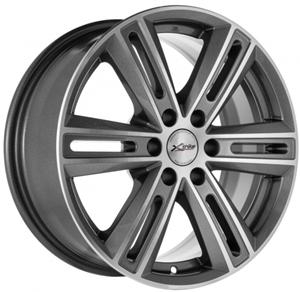 

Диск 7.5x17 6x139.7 ET25.0 D106.1 Xtrike X-124