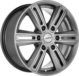 

Диск 7.5x17 6x139.7 ET38.0 D67.1 Xtrike X-124