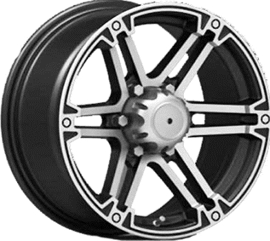 

Диск 8x17 6x139.7 ET25.0 D106.2 LS Wheels 473