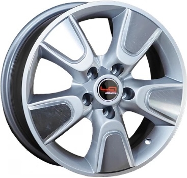 

Диск 6.5x17 5x114.3 ET40.0 D60.1 Реплика LX58