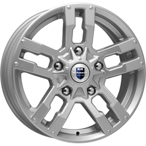 

Диск 6x16 5x139.7 ET40.0 D98 КиК Штокман (КС723)