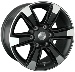 

Диск 7.5x17 6x139.7 ET38.0 D67.1 LegeArtis MI123