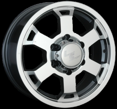 

Диск 7x16 5x139.7 ET35.0 D98.5 LS Wheels 326